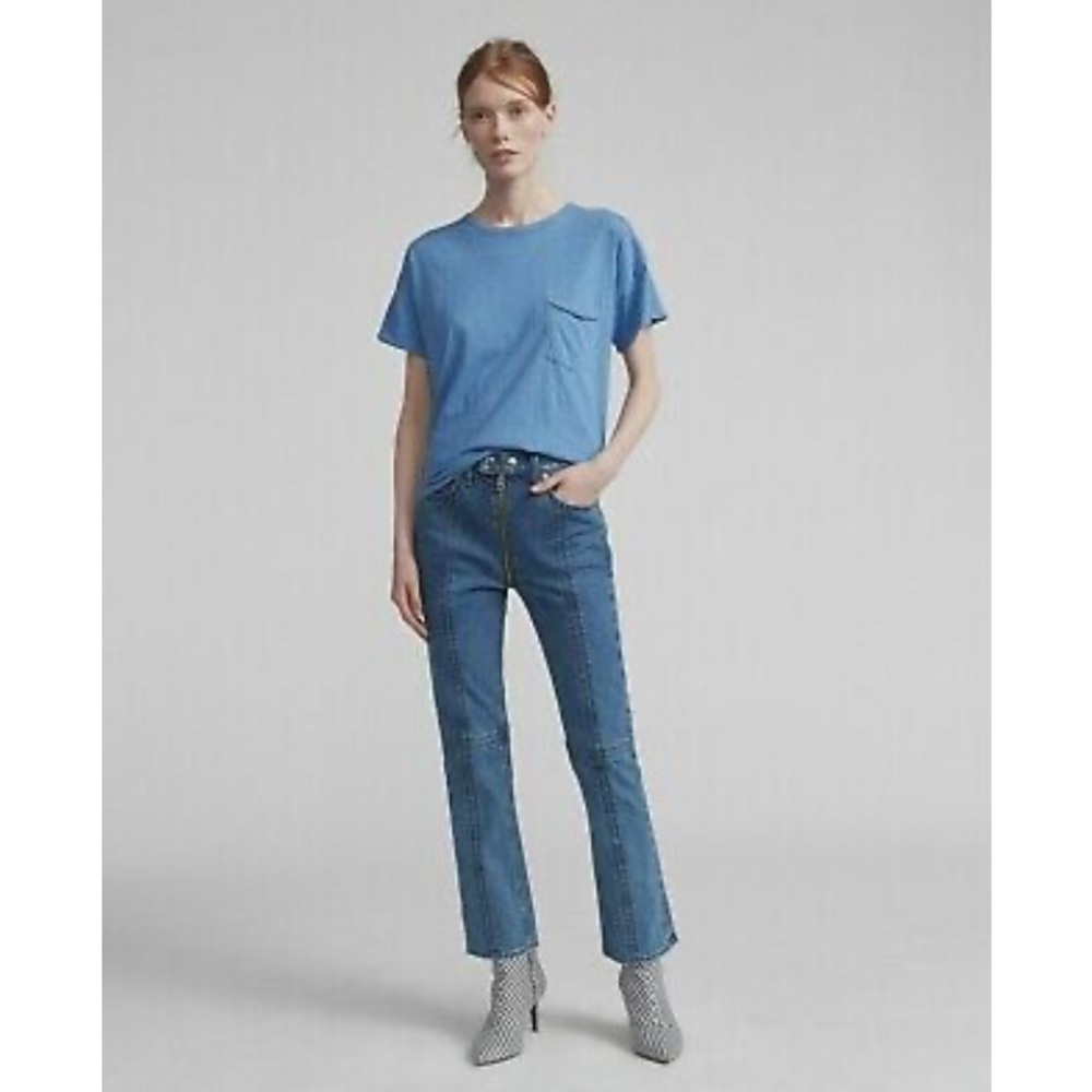 Rag & Bone Blue Bain Iver Pant
